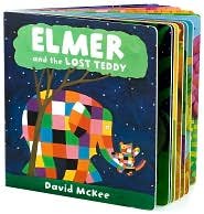 9781435119291: Elmer and the Lost Teddy: Lap Board Book