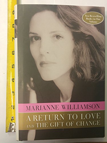 Imagen de archivo de A Return to Love/The Gift of Change a la venta por KuleliBooks