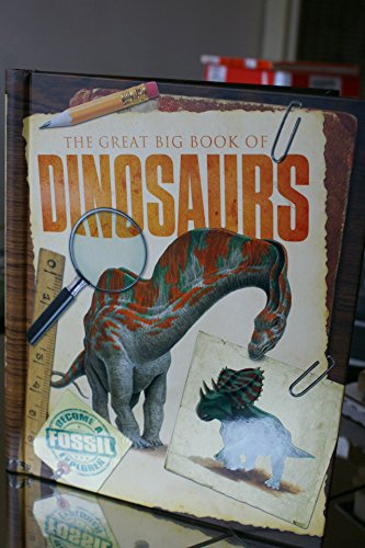 Beispielbild fr The Great Big Book of Dinosaurs zum Verkauf von Better World Books