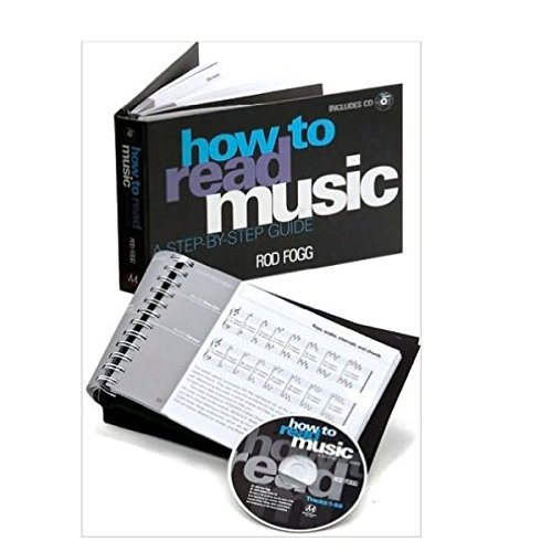 9781435120655: How to Read Music; a Step By Step Guide with Cd