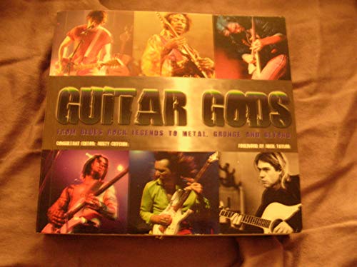 Imagen de archivo de Guitar Gods a la venta por Better World Books
