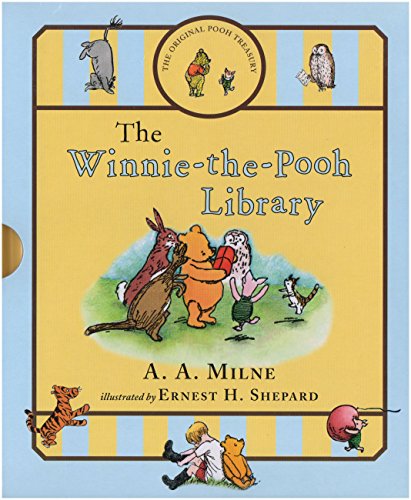 Stock image for Winnie the Pooh Library for sale by HPB-Ruby