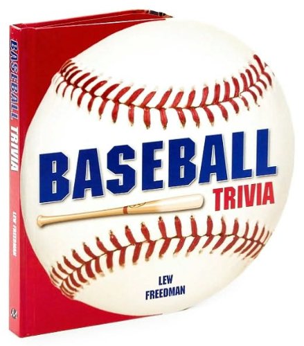 Stock image for Baseball Trivia for sale by ThriftBooks-Atlanta