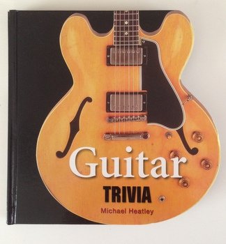 Beispielbild fr Guitar Trivia zum Verkauf von Wonder Book