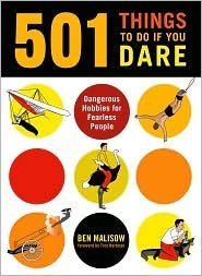 Beispielbild fr 501 Things to Do If You Dare : Dangerous Hobbies for Fearless People zum Verkauf von Better World Books