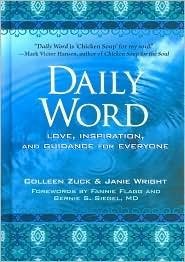 Imagen de archivo de Daily Word: Love, Inspiration and Guidance for Everyone a la venta por Better World Books