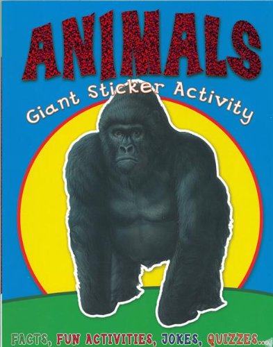 9781435122864: Animals: Giant Sticker Activity