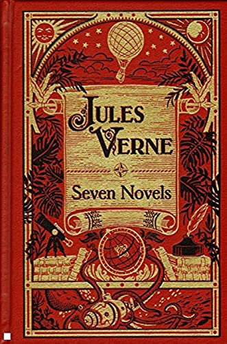 9781435122956: Jules Verne: Seven Novels: (Barnes & Noble Collectible Classics: Omnibus Edition) (Barnes & Noble Collectible Editions)