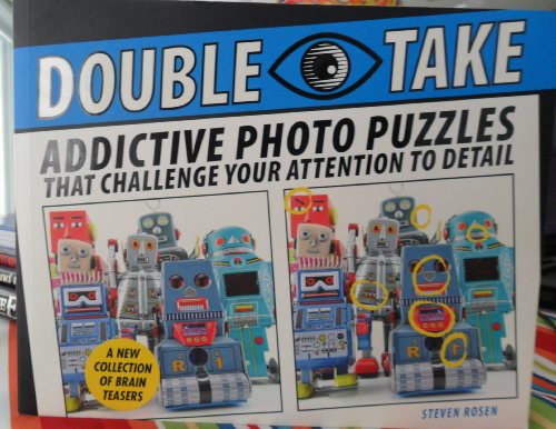 Beispielbild fr Double Take: Addictive Photo Puzzles That Challenge Your Attention to Detail zum Verkauf von HPB-Emerald