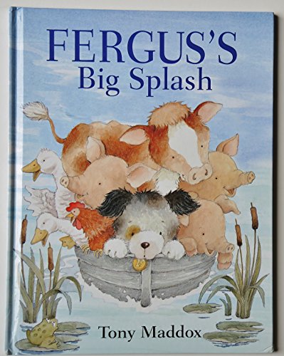 Beispielbild fr Fergus's Scary Night (The Patch-Eyed Pup) zum Verkauf von Better World Books