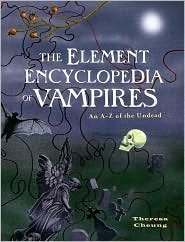 9781435123403: The Element Encyclopedia of Vampires: An A-z of the Undead