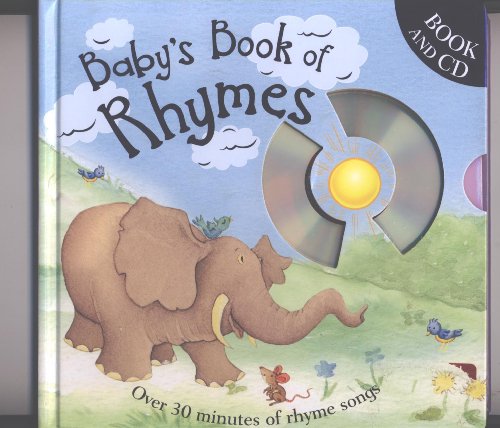 9781435123427: Baby's Book of Rhymes Book and CD "over 30 minutes of rhyme songs"