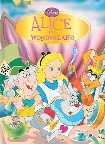 Imagen de archivo de Disney Alice in Wonderland a la venta por Red's Corner LLC