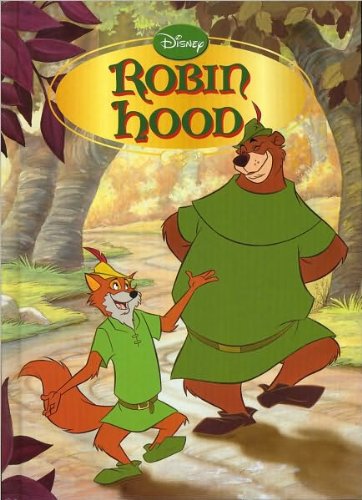 9781435123540: Robin Hood (Disney Classics)