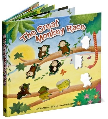 Imagen de archivo de The Great Monkey Race a la venta por Better World Books: West