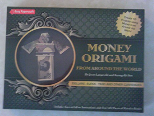 9781435124905: Money Origami from Around The World