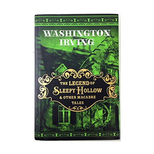 Beispielbild fr The Legend of Sleepy Hollow and Other Macabre Tales zum Verkauf von Goodwill