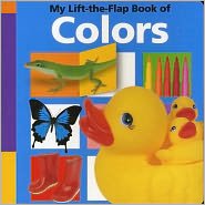 Beispielbild fr My Lift-the-Flap Book of Colors zum Verkauf von Better World Books