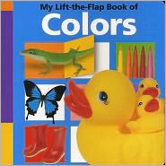 9781435125193: my-lift-the-flap-book-of-colors