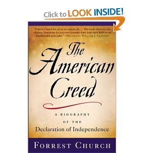 Beispielbild fr The Amercian Creed: A Biography of the Declaration of Independence zum Verkauf von Orion Tech
