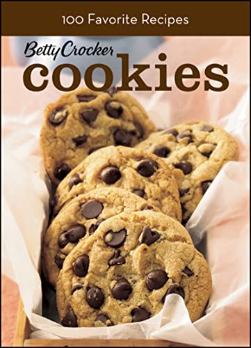 Beispielbild fr Betty Crocker Cookies Title, BN Edition : 100 Recipes for the Way You Really Cook zum Verkauf von Better World Books