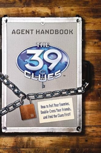 Stock image for 39 Clues Agent Handbook for sale by HPB Inc.