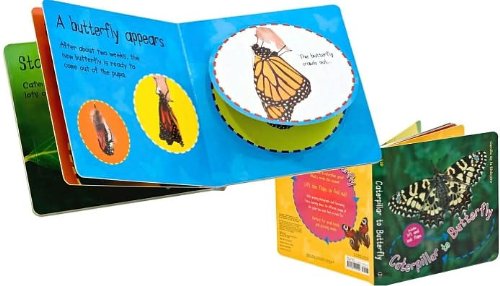Stock image for Caterpillar to Butterfly (Life Cycles Series) for sale by Better World Books