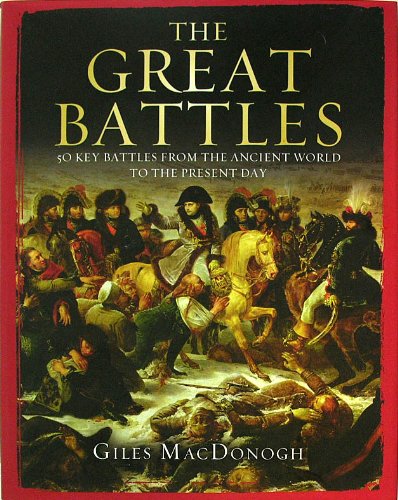 Stock image for The Great Battles for sale by Better World Books
