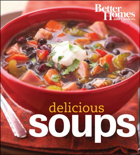 Stock image for Better Homes and Gardens Best Soup Recipes (BN) (Better Homes & Gardens Cooking) for sale by SecondSale
