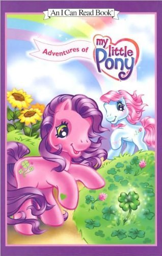 Beispielbild fr Adventures of My Little Pony (An I Can Read Book Series) zum Verkauf von SecondSale