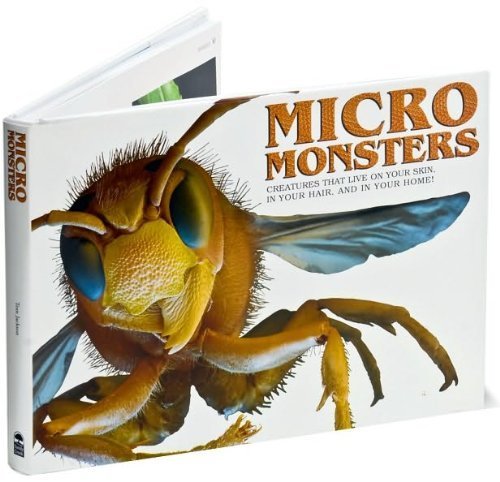 9781435126558: Micro Monsters : Creatures That Live on Your Skin, in Your Hair, and in Your Home!