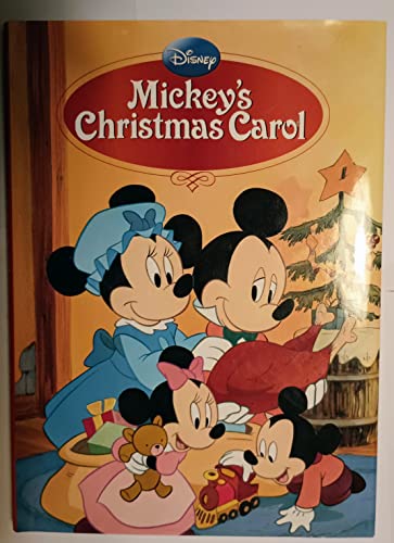 Beispielbild fr Mickey's Christmas Carol zum Verkauf von SecondSale