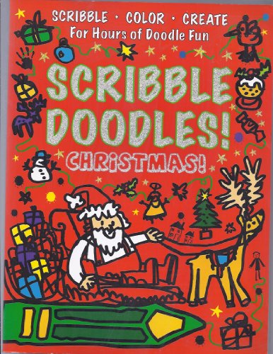 9781435126923: Scribble Doodles! Christmas