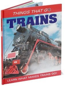 Beispielbild fr Trains (Things That Go) zum Verkauf von Wonder Book