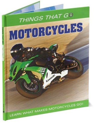 Beispielbild fr Motorcycles (Things That Go) zum Verkauf von Wonder Book