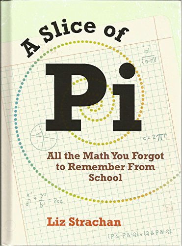 Stock image for A Slice of Pi: All the Math You Forgot to Remember From School for sale by Gulf Coast Books