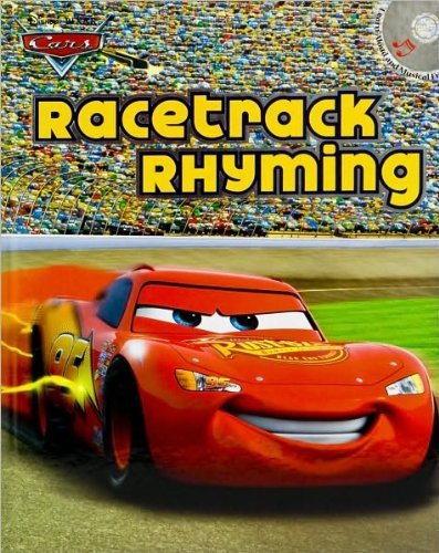 Stock image for Cars: Racetrack Rhyming (Book and CD) for sale by Irish Booksellers