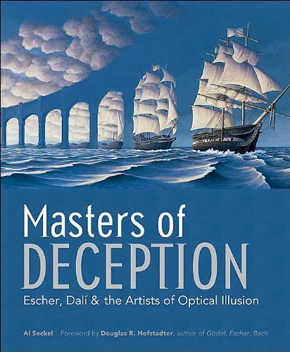 9781435129290: Masters of Deception - Escher, Dali & the Artists of Optical Illusion