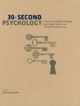 Beispielbild fr 30-Second Psychology zum Verkauf von Better World Books