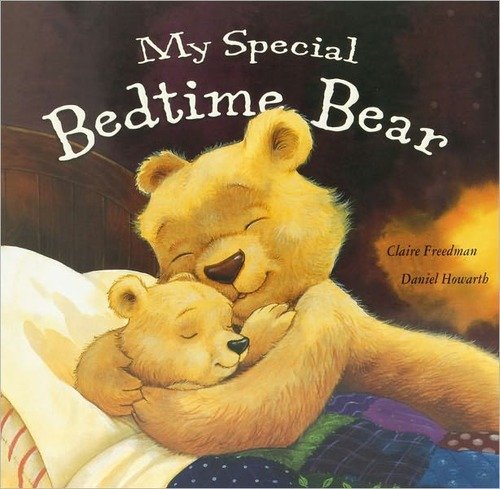 Beispielbild fr My Special Bedtime Bear zum Verkauf von More Than Words