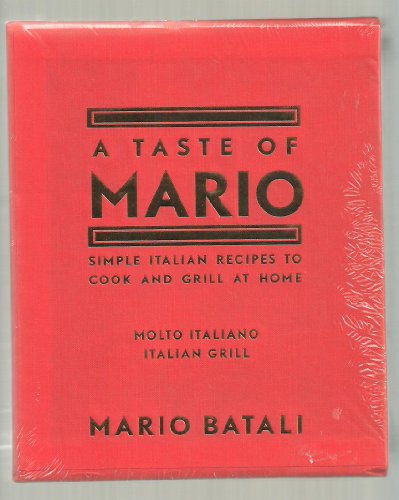 Beispielbild fr A Taste of Mario - Exclusive Box Set zum Verkauf von Basement Seller 101