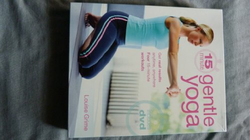 Stock image for 15 Minute Gentle Yoga for sale by Chaparral Books