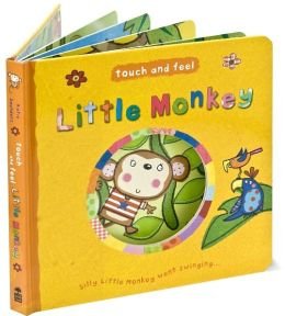 Stock image for Little Monkey (Touch & Feel) for sale by Better World Books