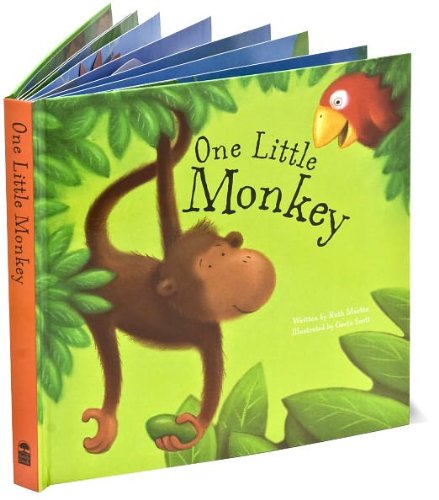 Beispielbild fr One Little Monkey zum Verkauf von CKBooks