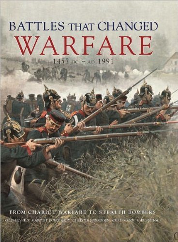 Beispielbild fr Battles That Changed Warfare zum Verkauf von SecondSale