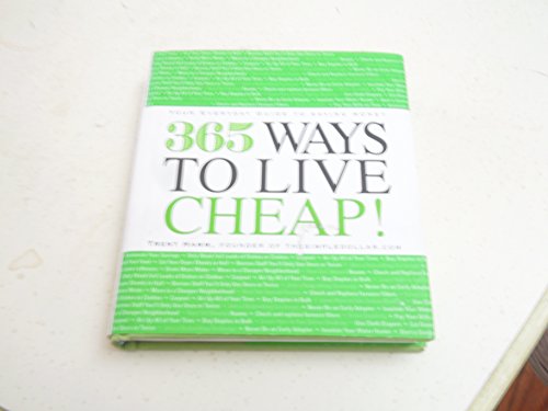 Stock image for 365 Ways to Live Cheap for sale by SecondSale