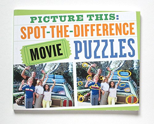 Stock image for Picture This: Spot the Difference Movie Puzzles for sale by Idaho Youth Ranch Books