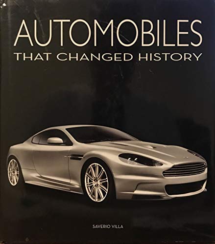 Stock image for Automobiles That Changed History for sale by BooksRun