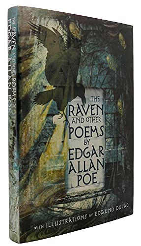 Stock image for The Raven and Other Poems By Edgar Allan Poe, Illustrated for sale by ThriftBooks-Atlanta