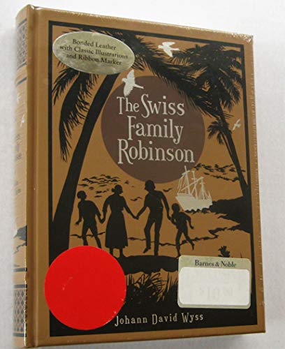 9781435133457: The Swiss Family Robinson Leather Bound